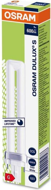 Produktbild Osram Sparlampe Dulux (G23, 9 W, 600 lm, 1 x, G)