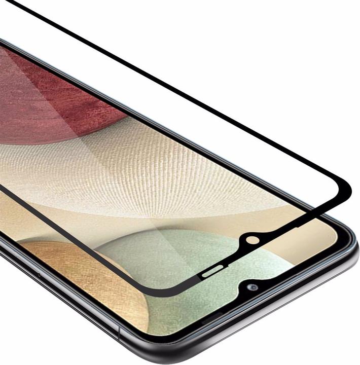 Actual product image Cadorabo Full screen display protection glass (1 Piece, Samsung Galaxy M12, Samsung Galaxy A12)