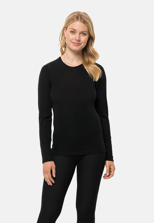 Produktbild Jack Wolfskin Merino Longsleeve W (L)