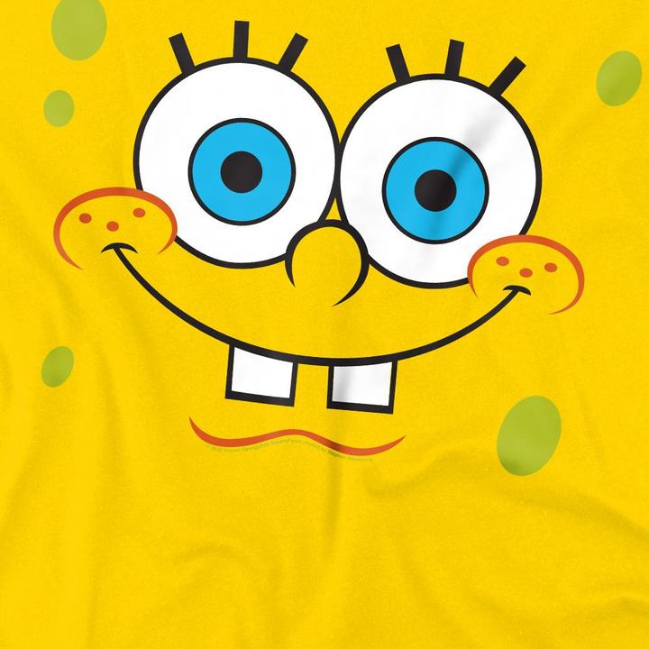 Image du produit Spongebob Squarepants - T-shirt SMILING - Homme (3XL)