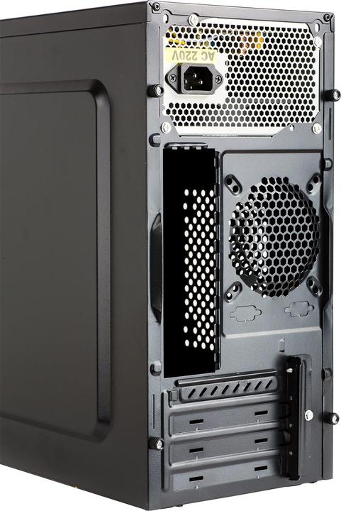 Actual product image Itek ITOCRB10 Computer Case Mini Tower Black 500 W (mATX)