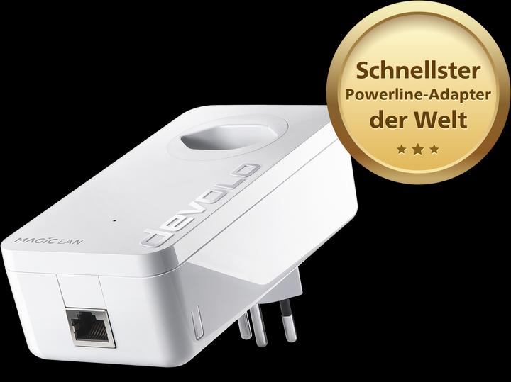 Image du produit Devolo Magic 2 LAN Extension 1-1-1-1 (2400 Mbit/s)