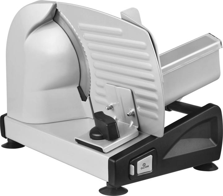 Actual product image Kalorik All-purpose slicer "TKG AS 1003 SR2M" with 2 blades, silver, 150 W