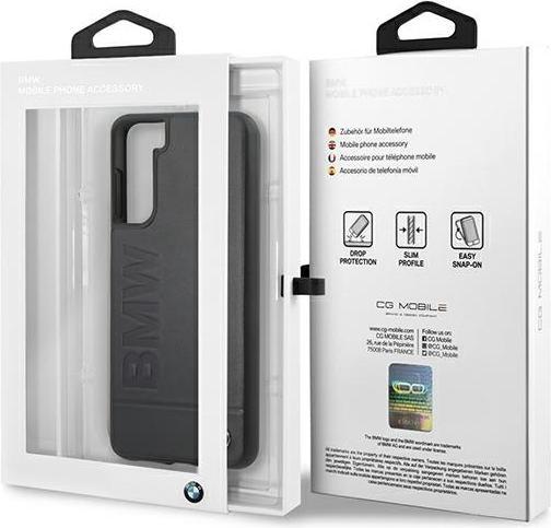 Produktbild BMW Hard Cover Logo Imprint (Samsung Galaxy S21+)