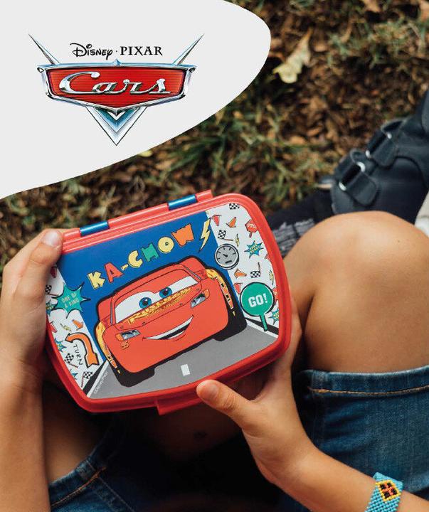 Image du produit Stor Cars Lightning McQueen - Boîte à lunch
