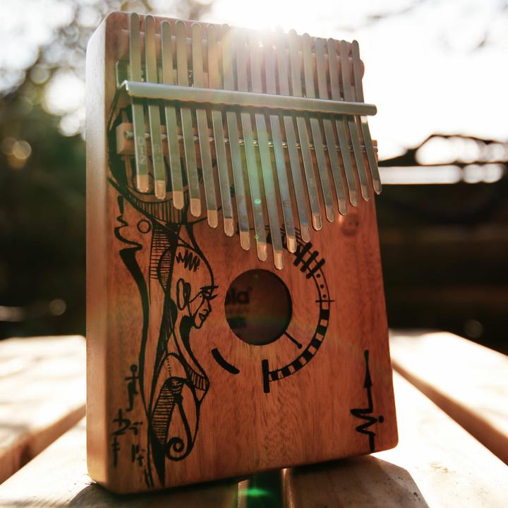 Produktbild Sela SE250 Kalimba Mahagoni 17 Peaceful Mind (Perkussion)