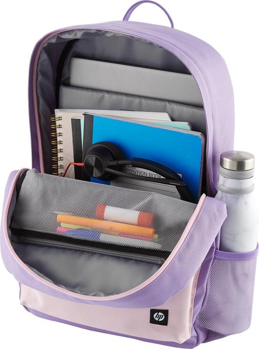 Actual product image HP Campus Lavender Backpack (P) (17 l)