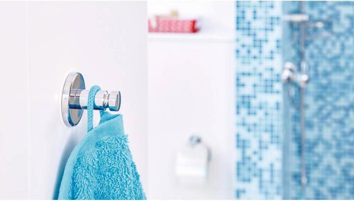 Actual product image tesa LUUP towel hook incl. adhesive solution without drilling