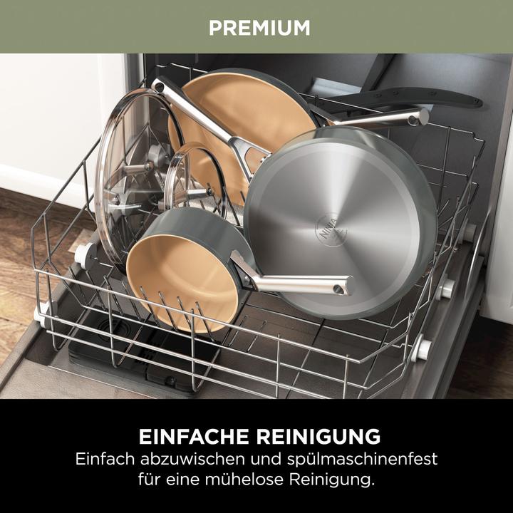 Image du produit Ninja Extended Life Keramik Sauteuse (20 cm, Poêle à frire, Aluminium)