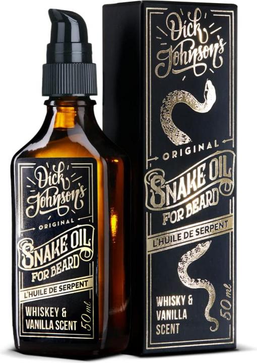 Immagine prodotto Dick Johnson Kit per la cura della barba (90 ml)