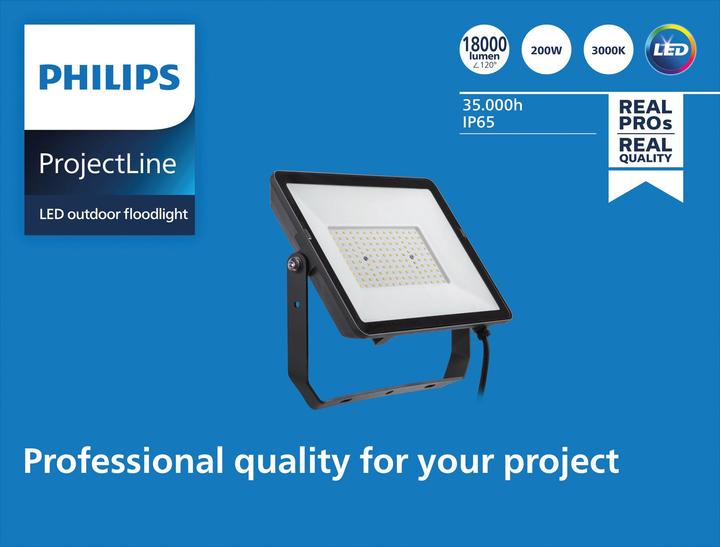 Produktbild Philips Floodlight (18000 lm, IP65)