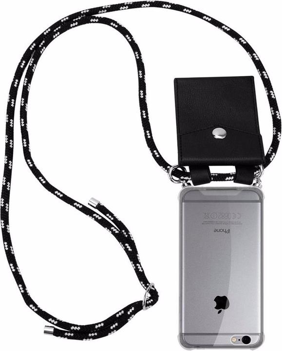 Produktbild Cadorabo TPU Handy Kette SILBER Cover