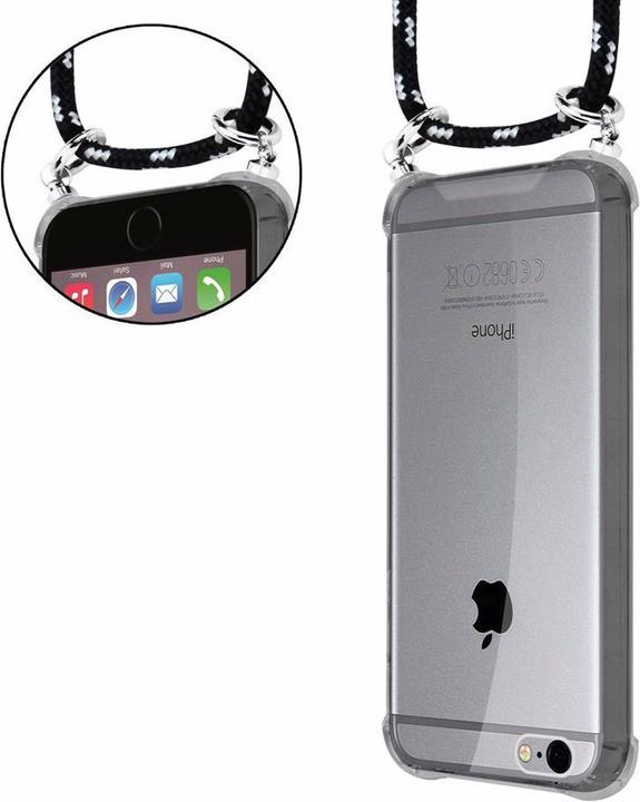 Produktbild Cadorabo TPU Handy Kette SILBER Cover