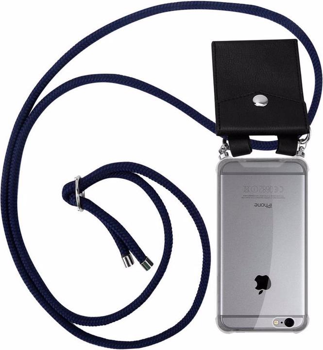Produktbild Cadorabo TPU Handy Kette SILBER Cover