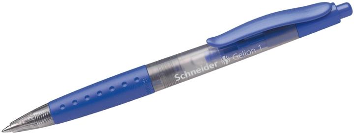 Actual product image Schneider Gel pen Gelion 1 (Transparent, Blue, 1 x)