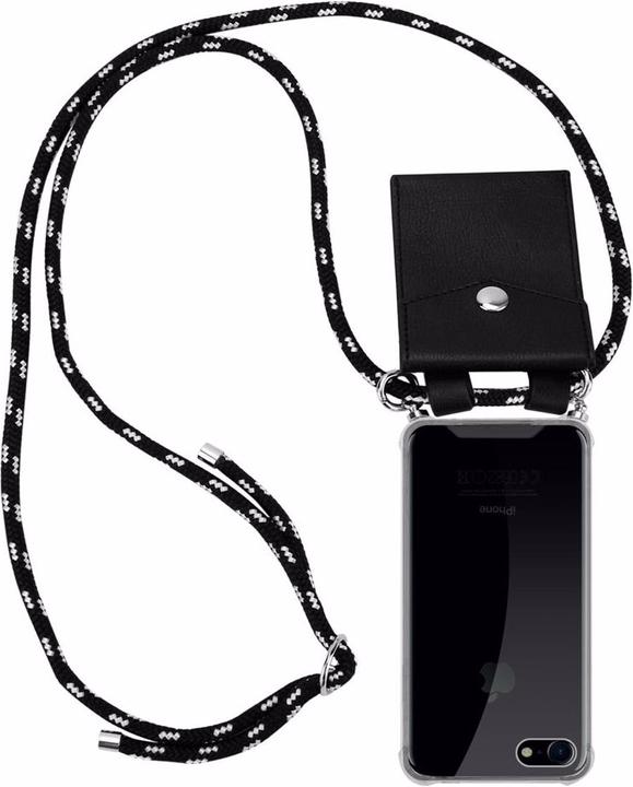 Produktbild Cadorabo TPU Handy Kette SILBER Cover