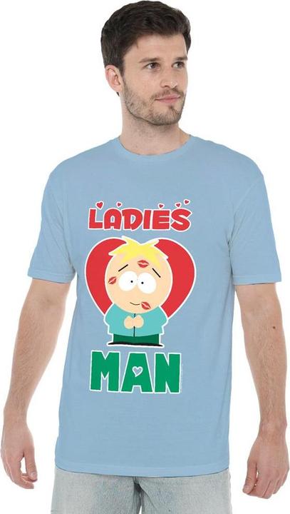 Immagine prodotto Ubisoft Ladies Man Maglietta San Valentino Butters Uomo (3XL)