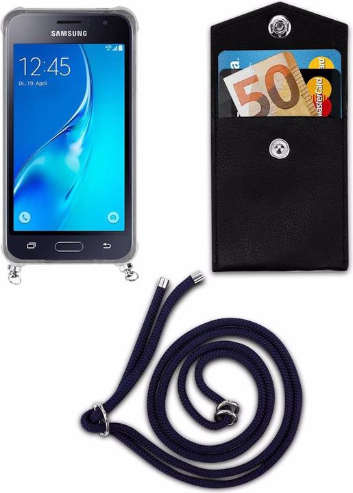 Produktbild Cadorabo TPU Handy Kette SILBER Cover