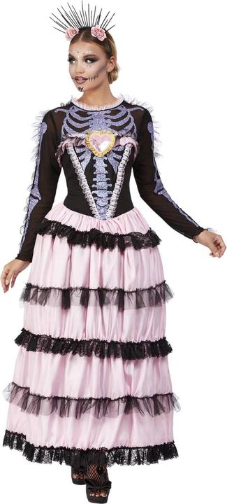 Immagine prodotto Smiffys Deluxe Senorita Kostüm Set Tag der Toten (L)