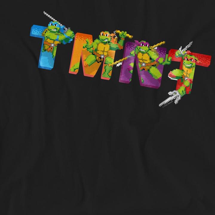 Immagine prodotto Teenage Mutant NT Arcade Main Screen Maglietta Adulto Unisex (M)