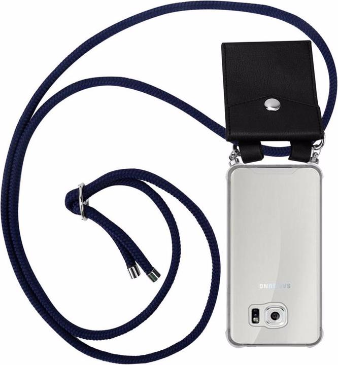 Produktbild Cadorabo TPU Handy Kette SILBER Cover