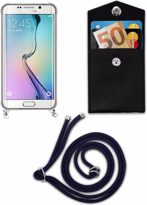 Produktbild Cadorabo TPU Handy Kette SILBER Cover