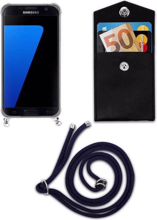 Produktbild Cadorabo TPU Handy Kette SILBER Cover
