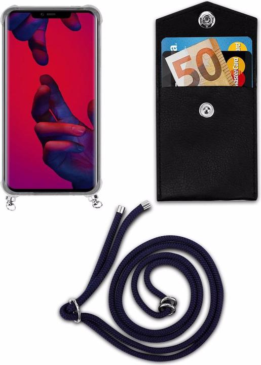 Produktbild Cadorabo TPU Handy Kette SILBER Cover