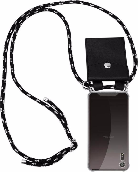 Produktbild Cadorabo TPU Handy Kette SILBER Cover