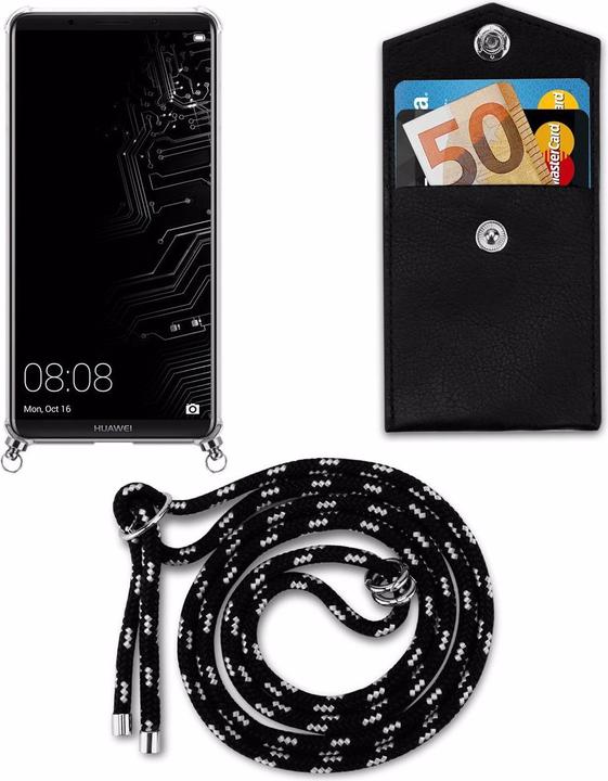 Produktbild Cadorabo TPU Handy Kette SILBER Cover