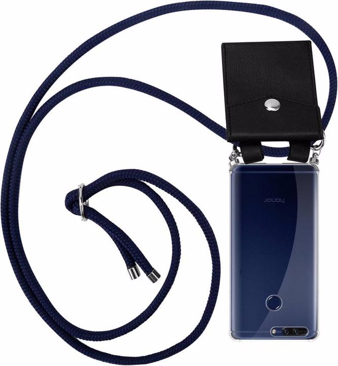 Produktbild Cadorabo TPU Handy Kette SILBER Cover