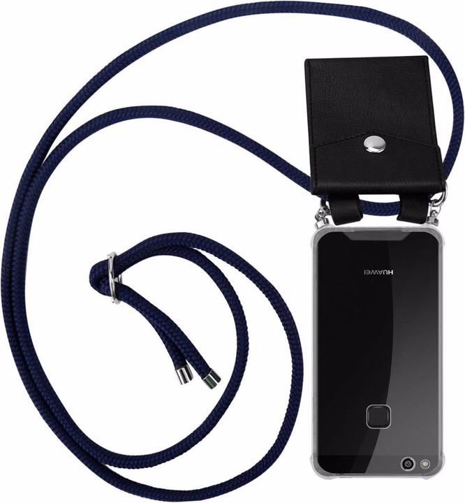 Produktbild Cadorabo TPU Handy Kette SILBER Cover
