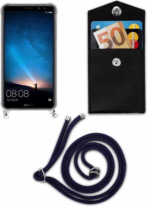 Produktbild Cadorabo TPU Handy Kette SILBER Cover