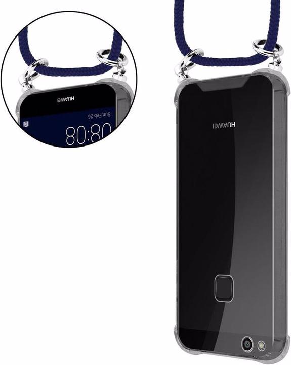Produktbild Cadorabo TPU Handy Kette SILBER Cover
