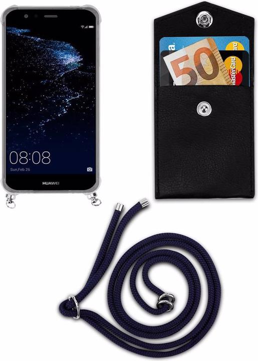 Produktbild Cadorabo TPU Handy Kette SILBER Cover