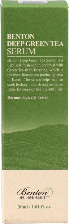Image du produit Benton sérum deep green tea (30 ml)