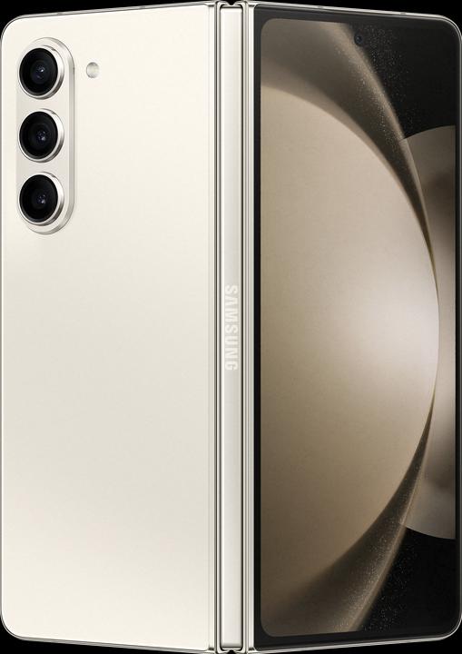 Productafbeelding Samsung Galaxy Z Fold 5 (256 GB, Crème, 7.60", SIM + eSIM, 50 Mpx, 5G)