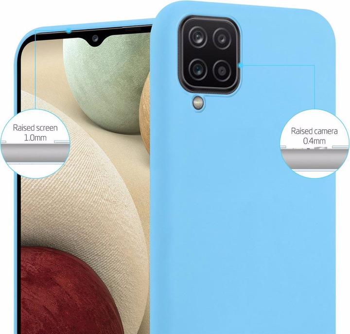 Produktbild Cadorabo TPU Candy Cover (Samsung Galaxy A12, Samsung Galaxy M12)