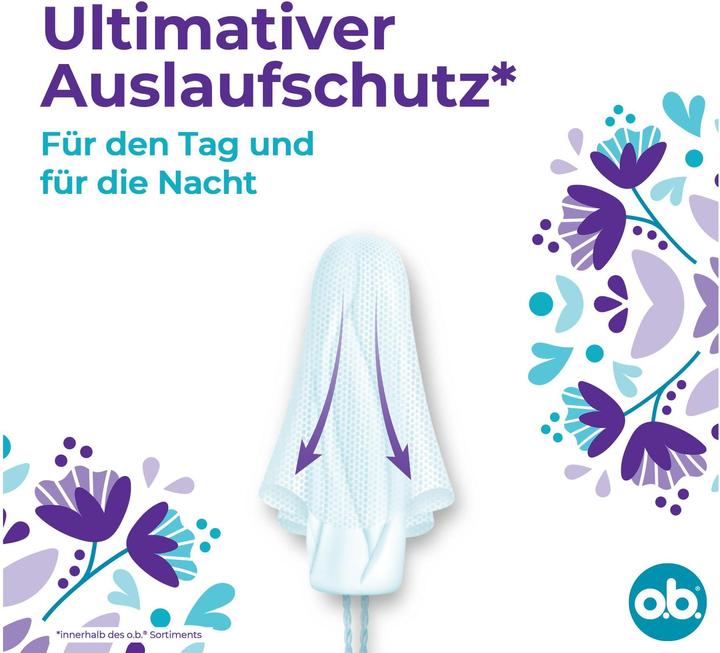 Actual product image o.b. Extra Protect (16 x, Regular)