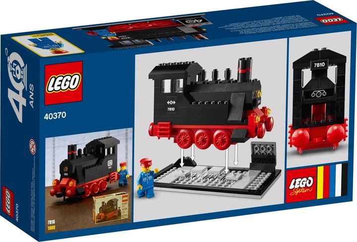 Produktbild LEGO Dampflok (40370, LEGO Classic)