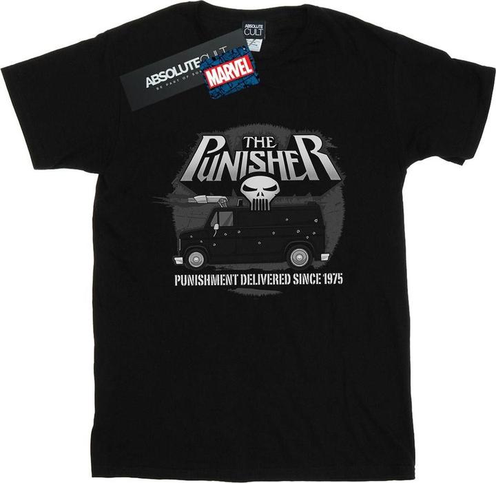 Produktbild The Punisher Battle Van TShirt (3XL)