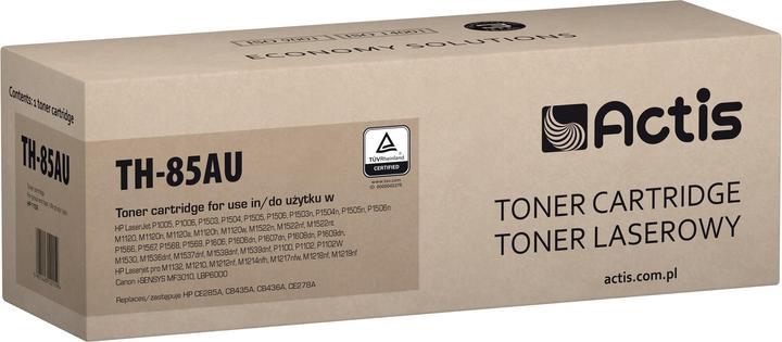 Produktbild Factis TH-85AU Universaltoner für HP Drucker Ersatz für HP CE285A CE278A CB435A CB436A Standard (BK)