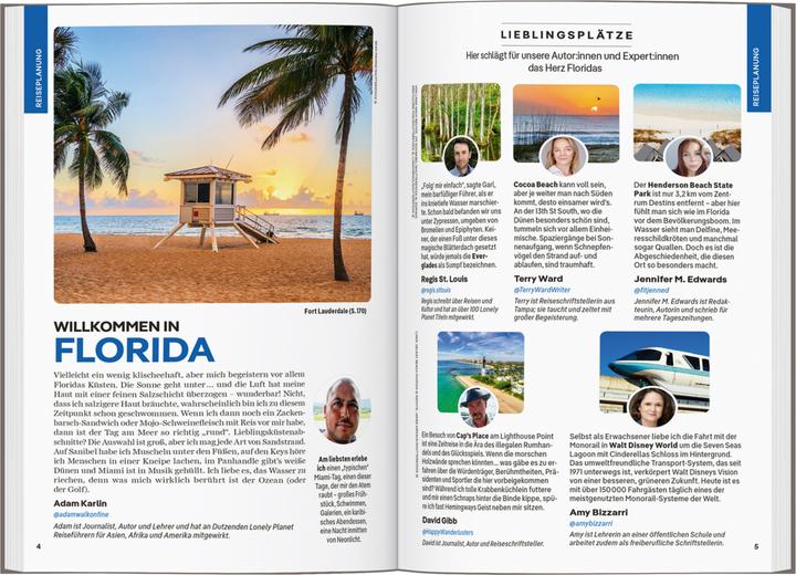 Produktbild Reiseführer Florida (Deutsch, Regis St. Louis, Amy Bizzarri, Adam Karlin, David Gibb, Jennifer M Edwards, Terry Ward, 2024)