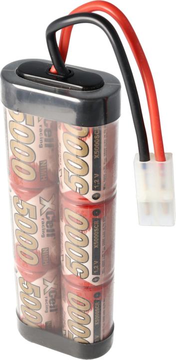 Image du produit AccuCell Racing Pack 7,2 Volt mit bis zu 5000mAh und Tamiya Stecker (7.20 V, 5000 mAh)