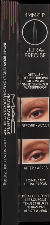 Produktbild MAC Cosmetics Pro Brow Definer (Lingering)