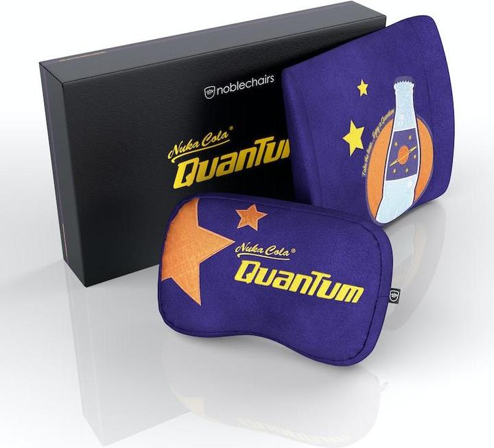 noblechairs Memory Foam Pillow Set - Fallout Nuka-Cola Quantum Edition