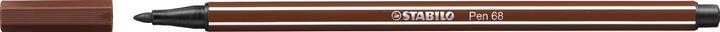 Produktbild STABILO Pen 68 Premium-Filzstift (Braun, 1 x)