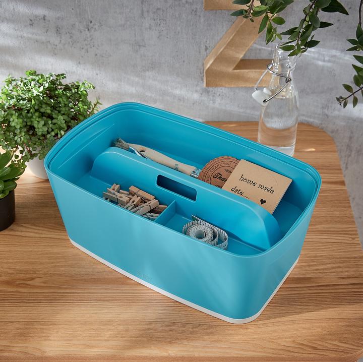 Produktbild Leitz MyBox Set + Organiser Cosy 52670061 blau 197x322x140mm (32 x 13 x 19 cm, 5 l)