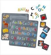 Produktbild Haba Magnetspiel-Box Buchstaben (Deutsch)