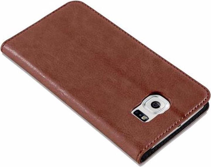 Immagine prodotto Cadorabo Copertina magnetica invisibile del libro (Samsung Galaxy S6)
